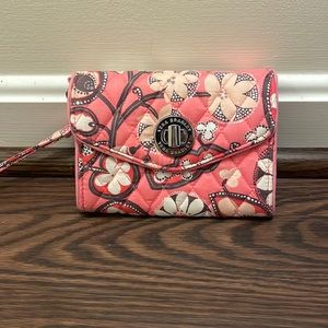Vera Bradley wristlet